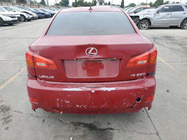 Photo 6 from auction – 2007 LEXUS IS 250 with VIN JTHBK262172049874