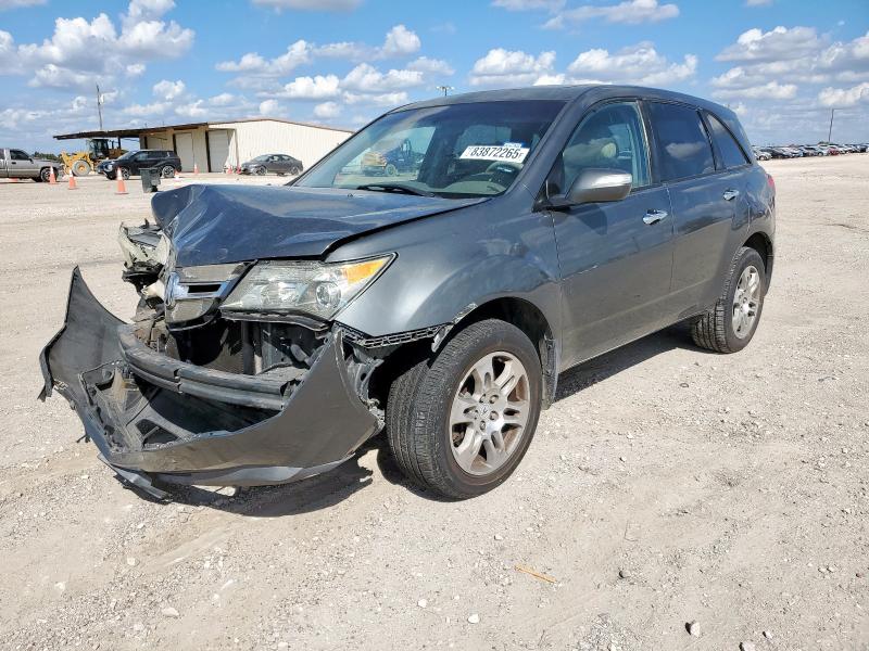 Photo 1 from auction – 2007 ACURA MDX with VIN 2HNYD28267H524617