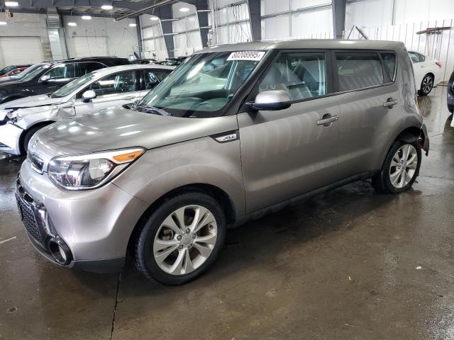 KIA SOUL + 2016 with VIN KNDJP3A59G7326702 - Photo from auction