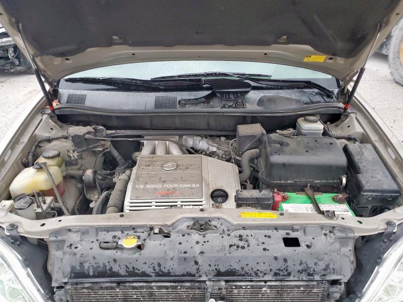 Photo 12 from auction – 2002 LEXUS RX 300 with VIN JTJGF10U020148591