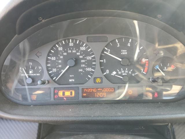 Photo 9 from auction – 2002 BMW 325 I with VIN WBAEV33412KL66612