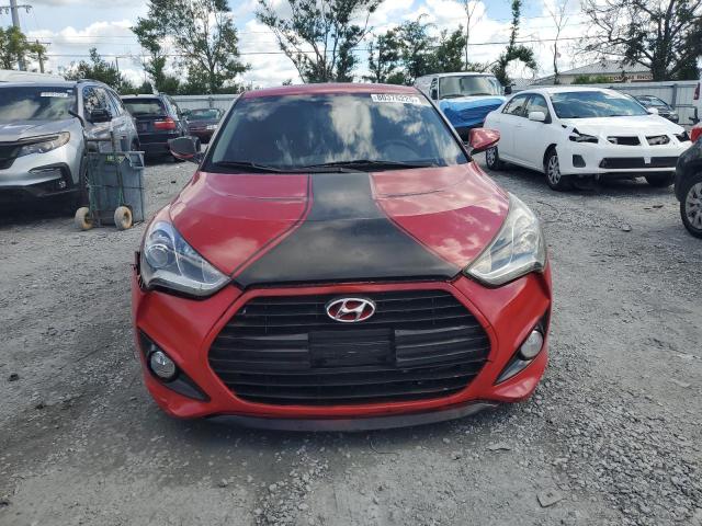 Photo 5 from auction – 2013 HYUNDAI VELOSTER T with VIN KMHTC6AE3DU098453