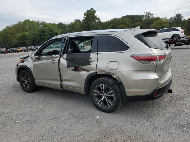 Photo 2 from auction – 2016 TOYOTA HIGHLANDER XLE with VIN 5TDJKRFH8GS230974