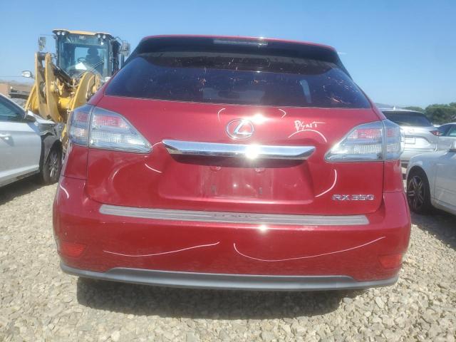 Photo 6 from auction – 2012 LEXUS RX 350 with VIN 2T2BK1BA8CC132248