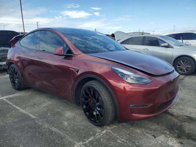 Photo 4 from auction – 2023 TESLA MODEL Y with VIN 7SAYGDEF9PF794322