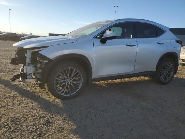 LEXUS NX 350 2022 with VIN 2T2GGCEZ3NC012025 - Photo from auction