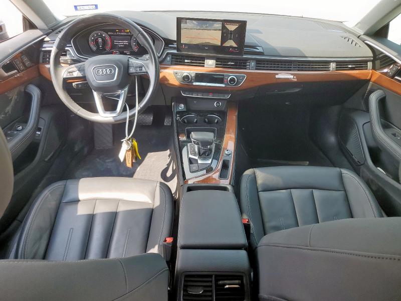 Photo 8 from auction – 2023 AUDI A5 PREMIUM with VIN WAUCBCF57PA046986