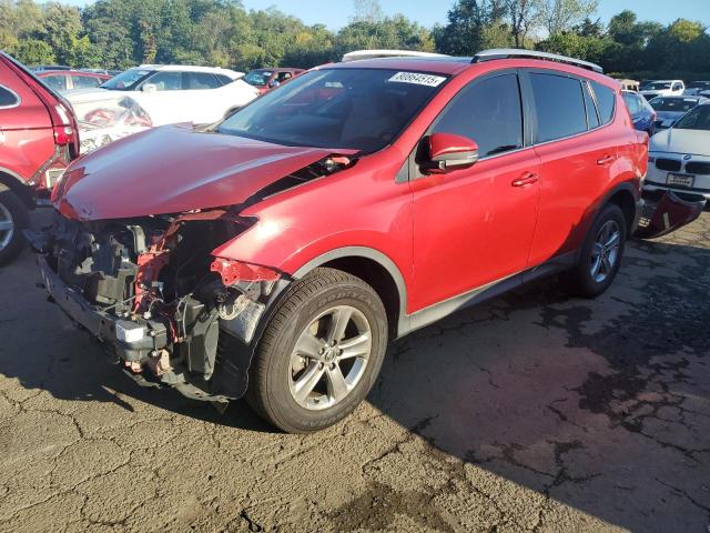 TOYOTA RAV4 XLE 2015 with VIN JTMRFREV3FD169722 - Photo from auction