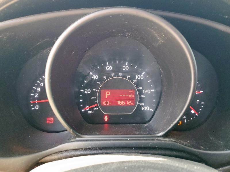 Photo 9 from auction – 2016 KIA SOUL with VIN KNDJN2A24G7293548