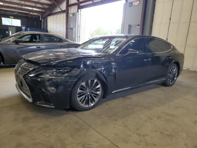 LEXUS LS 500 BAS 2019 with VIN JTHC51FF4K5005402 - Photo from auction