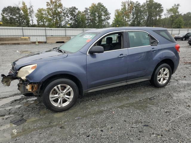 CHEVROLET EQUINOX LS 2013 with VIN 2GNFLCEKXD6295691 - Photo from auction