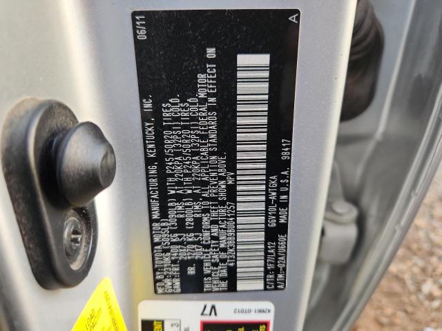 Photo 14 from auction – 2011 TOYOTA VENZA with VIN 4T3ZK3BB9BU041257