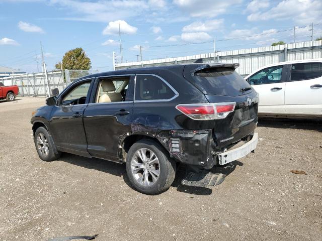 Photo 2 from auction – 2015 TOYOTA HIGHLANDER with VIN 5TDBKRFH7FS206653