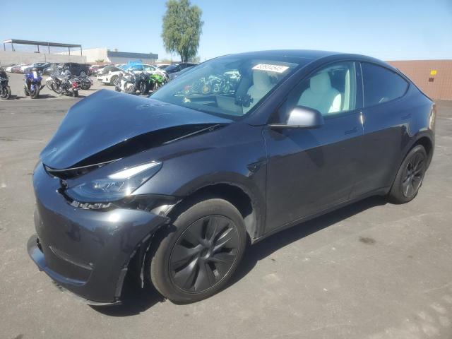 TESLA MODEL Y 2025 with VIN 7SAYGDEE2SF292882 - Photo from auction