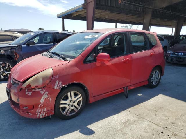 HONDA FIT S 2007 with VIN JHMGD38657S067266 - Photo from auction