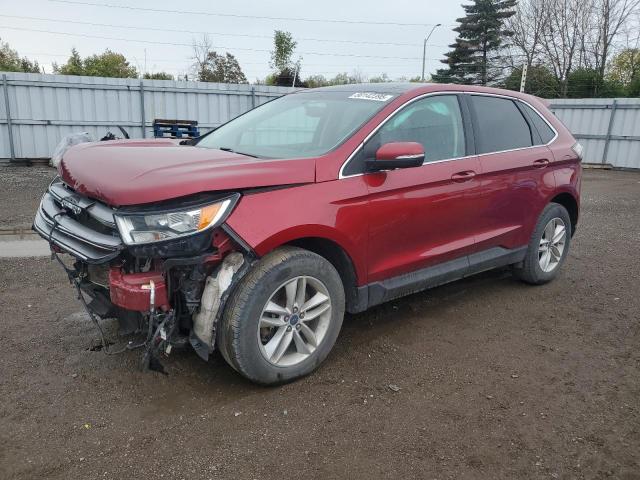 FORD EDGE SEL 2017 with VIN 2FMPK4J83HBB38416 - Photo from auction