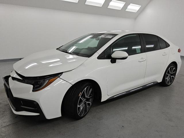TOYOTA COROLLA SE 2020 with VIN 5YFS4RCE5LP034065 - Photo from auction