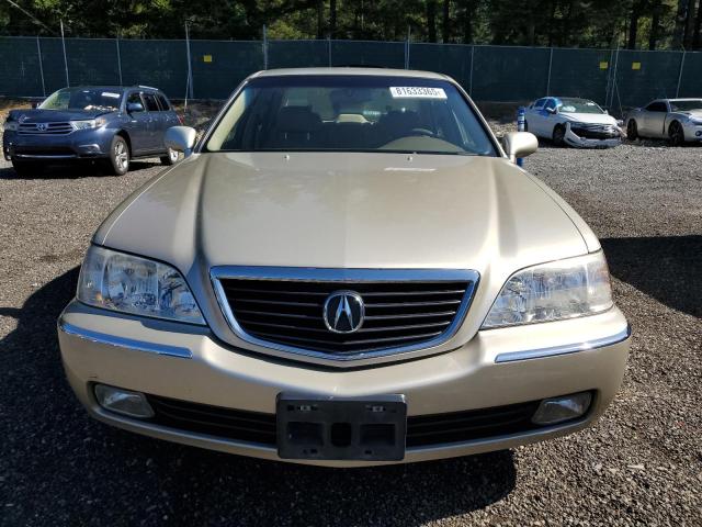 Photo 5 from auction – 2004 ACURA 3.5RL with VIN JH4KA96604C002968