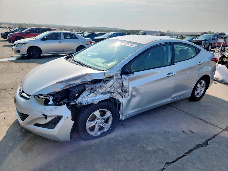 Photo 1 from auction – 2014 HYUNDAI ELANTRA with VIN 5NPDH4AE8EH462151