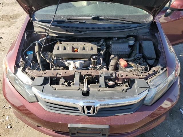 Photo 11 from auction – 2012 HONDA CIVIC LX with VIN 2HGFB2F54CH558535