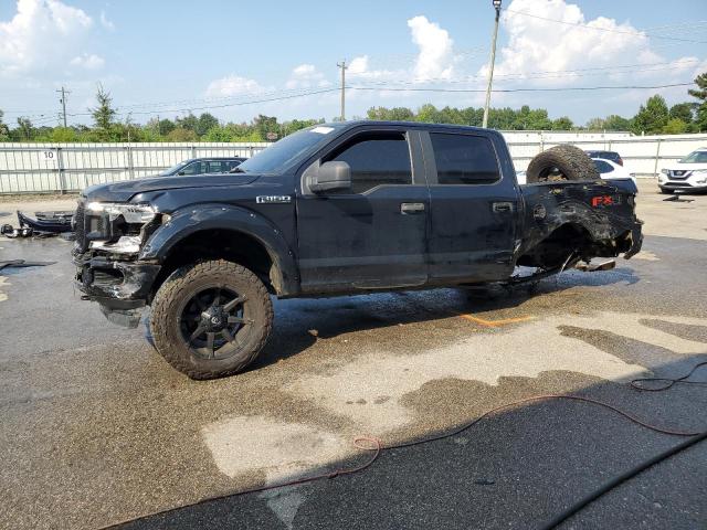 FORD F150 SUPER 2019 with VIN 1FTEW1E56KFA27878 - Photo from auction