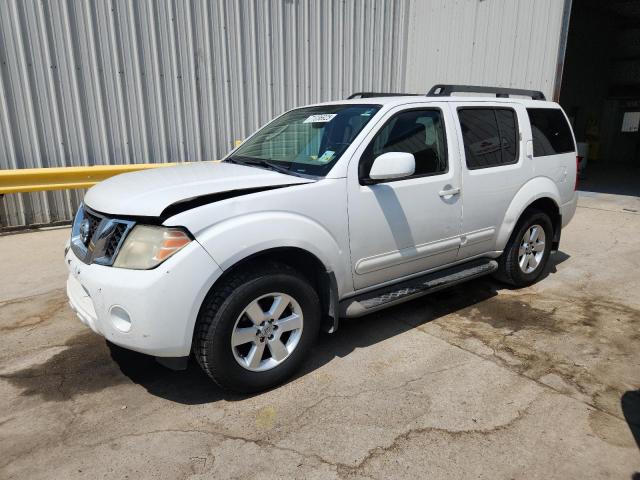 NISSAN PATHFINDER 2012 with VIN 5N1AR1NNXCC621202 - Photo from auction