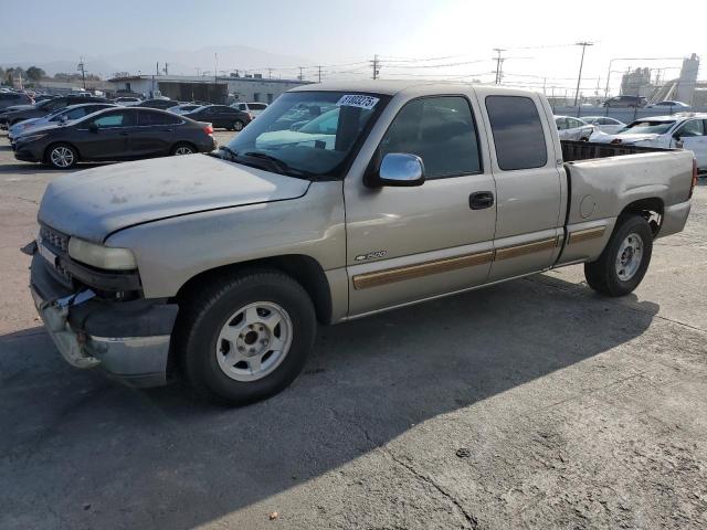 CHEVROLET SILVERADO 2002 with VIN 2GCEC19X721398494 - Photo from auction