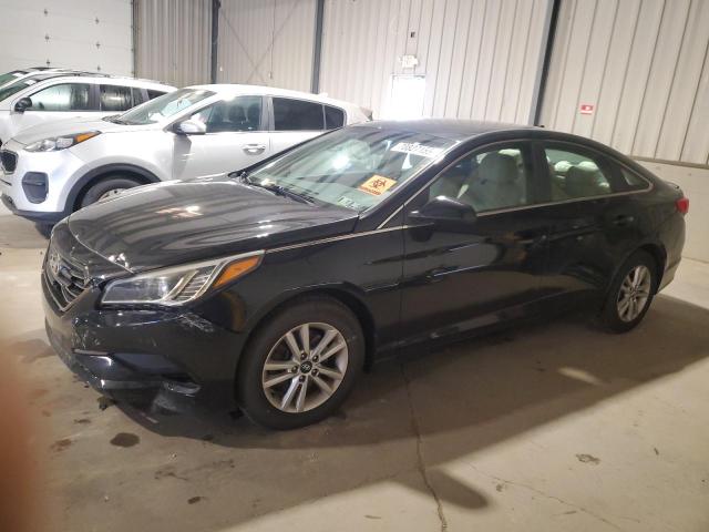 HYUNDAI SONATA SE 2017 with VIN 5NPE24AF4HH584055 - Photo from auction