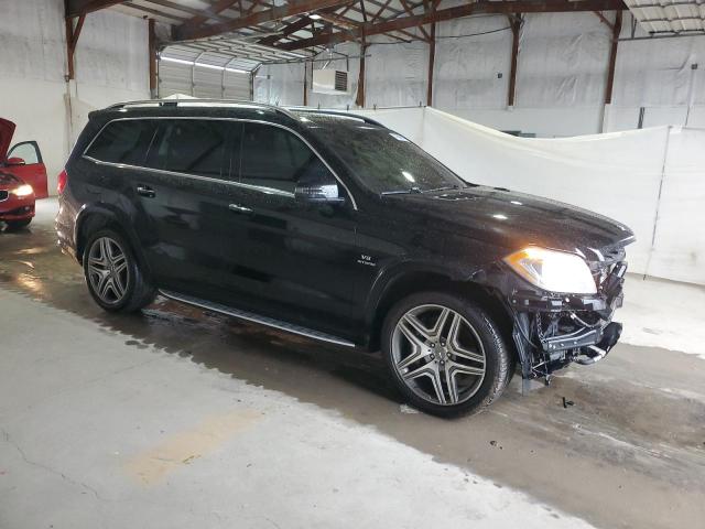 Photo 4 from auction – 2015 MERCEDES-BENZ GL 63 AMG with VIN 4JGDF7EEXFA455501