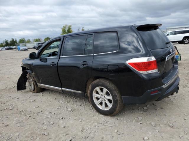 Photo 2 from auction – 2013 TOYOTA HIGHLANDER with VIN 5TDBK3EH0DS247623