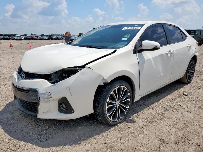 TOYOTA COROLLA L 2015 with VIN 5YFBURHE6FP304952 - Photo from auction