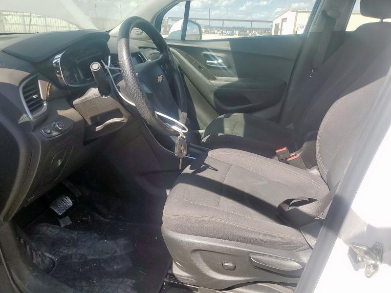 Photo 7 from auction – 2020 CHEVROLET TRAX LS with VIN 3GNCJKSB8LL311291