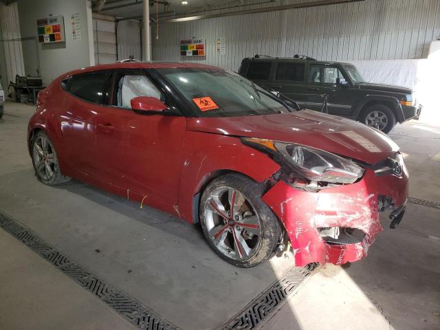 Photo 4 from auction – 2017 HYUNDAI VELOSTER with VIN KMHTC6AD3HU323497
