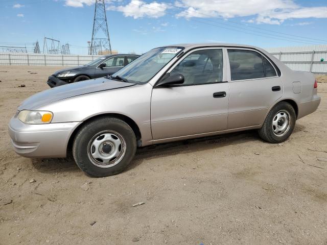 TOYOTA COROLLA VE 2000 with VIN 1NXBR12E3YZ401345 - Photo from auction