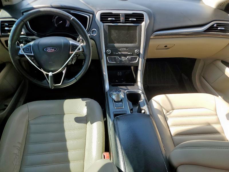 Photo 8 from auction – 2019 FORD FUSION SEL with VIN 3FA6P0E96KR133948