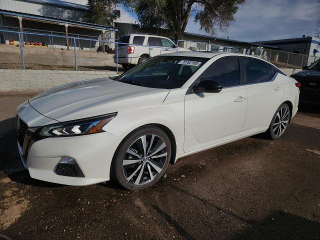 NISSAN ALTIMA SR 2019 with VIN 1N4BL4CV9KC116514 - Photo from auction