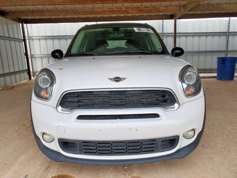 Photo 5 from auction – 2013 MINI COOPER S P with VIN WMWSS7C55DWN71485