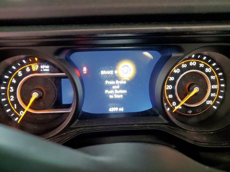 Zdjęcie 9 z aukcji – 2025 JEEP GLADIATOR z VIN 1C6PJTAG4SL518808