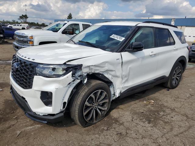 FORD EXPLORER S 2025 with VIN 1FMUK8KH2SGC85254 - Photo from auction