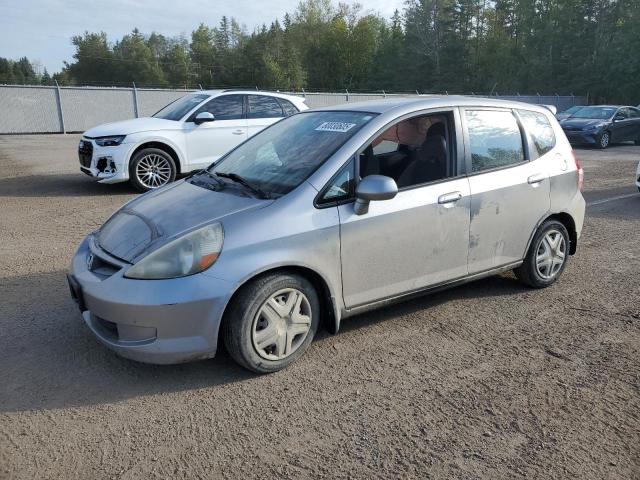 HONDA FIT 2007 with VIN JHMGD38427S814739 - Photo from auction