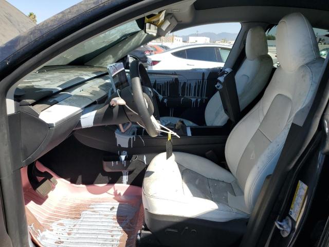 Photo 7 from auction – 2023 TESLA MODEL Y with VIN 7SAYGAEE5PF812336