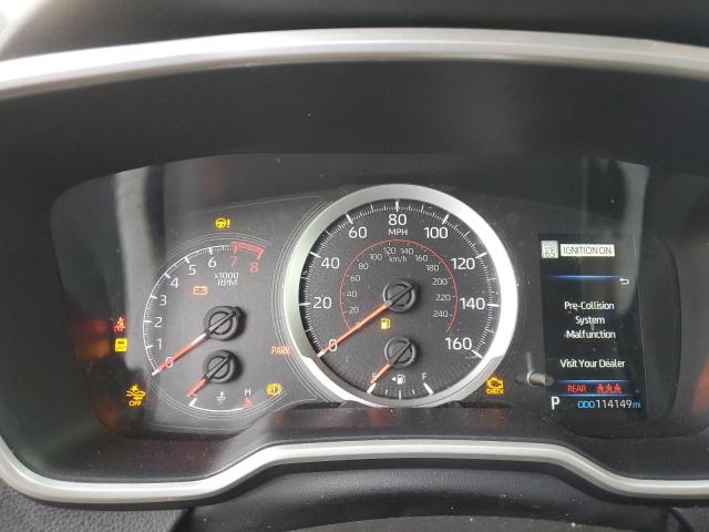 Photo 9 from auction – 2019 TOYOTA COROLLA SE with VIN JTNK4RBEXK3025821