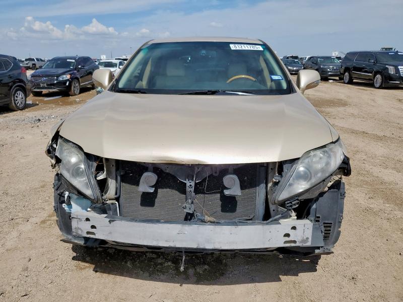 Photo 5 from auction – 2010 LEXUS RX 350 with VIN 2T2ZK1BA2AC014269