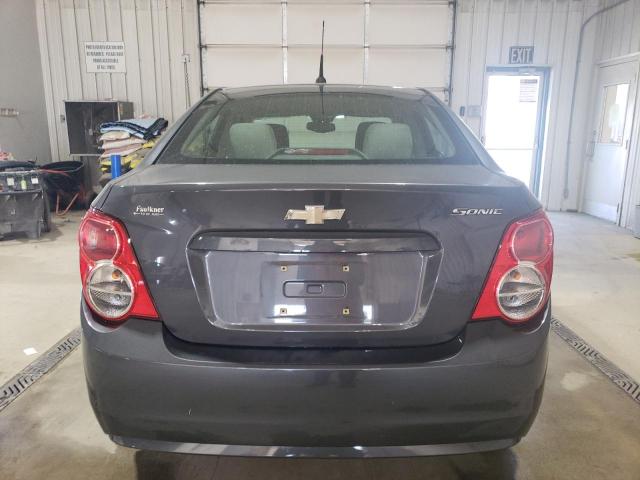 Photo 6 from auction – 2013 CHEVROLET SONIC LS with VIN 1G1JB5SH9D4216399