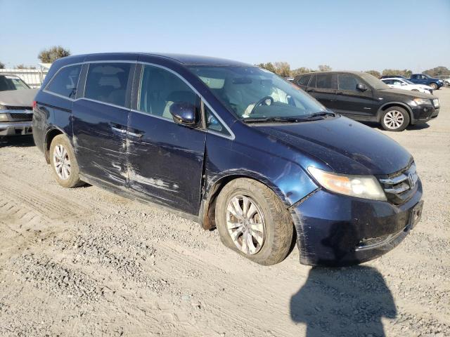 Photo 4 from auction – 2017 HONDA ODYSSEY EX with VIN 5FNRL5H48HB026216