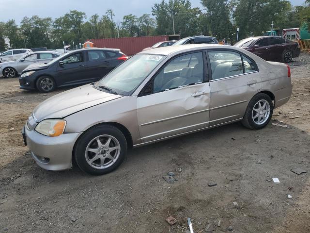 Photo 1 from auction – 2002 HONDA CIVIC LX with VIN 2HGES16652H526514