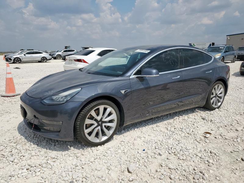 TESLA MODEL 3 2018 with VIN 5YJ3E1EA4JF109411 - Photo from auction