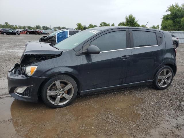 CHEVROLET SONIC 2015 with VIN 1G1JG6SB7F4132927 - Photo from auction
