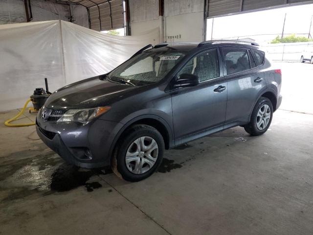 TOYOTA RAV4 LE 2015 with VIN JTMBFREV2FJ047324 - Photo from auction