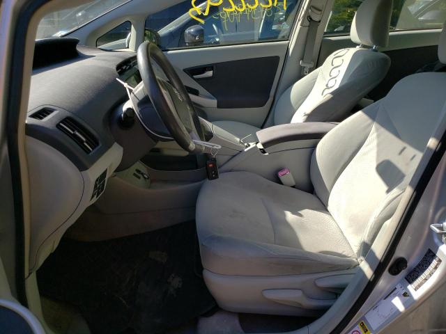 Photo 7 from auction – 2010 TOYOTA PRIUS with VIN JTDKN3DU3A0038316